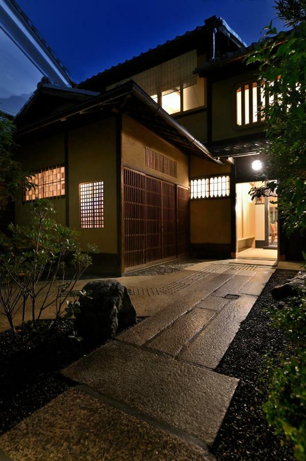 Kyo No Ondokoro Nishijin Villa #5 Kyoto Ngoại thất bức ảnh